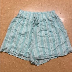 Francesca’s striped shorts